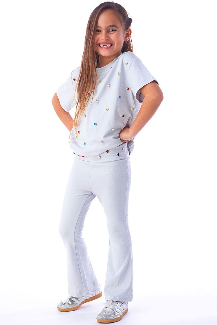 Amity Jeweled Tee and Legging Set