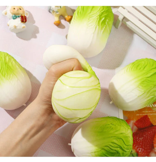3.5" Squishy Cabbage