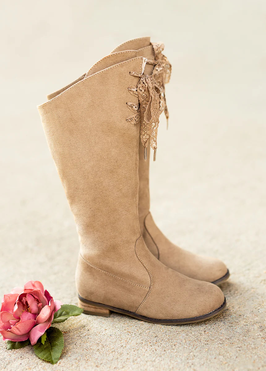 Dark Sand Lacey Boot