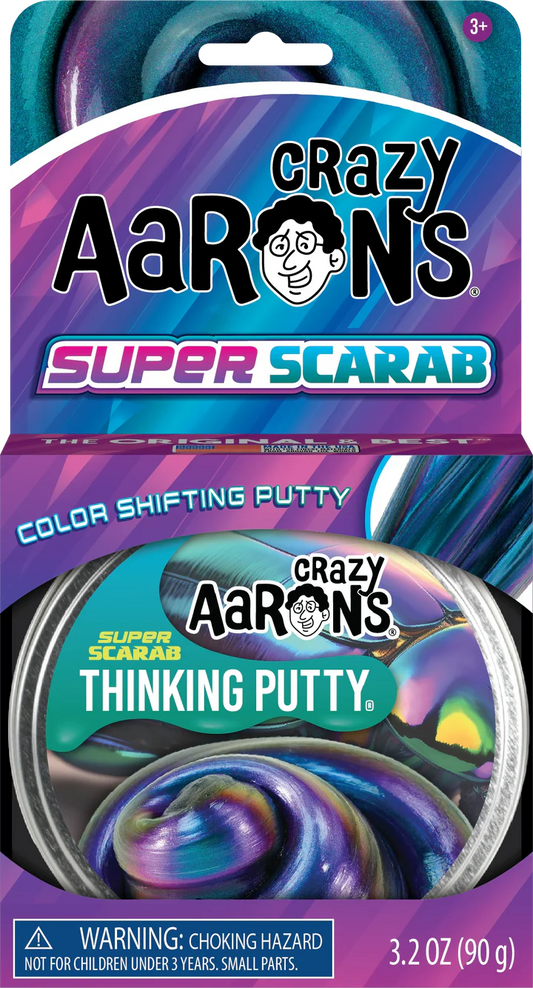 Crazy Aaron's Super Scarab Thinking Putty
