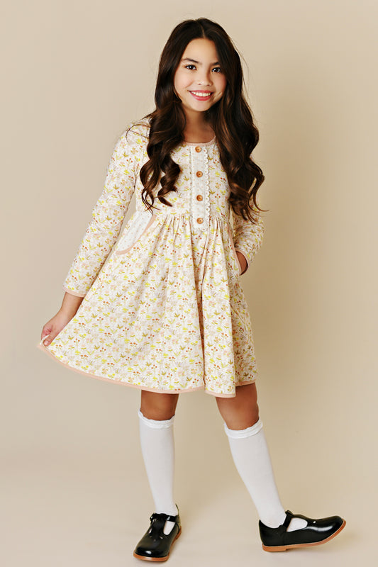 Petal Pocket Dress
