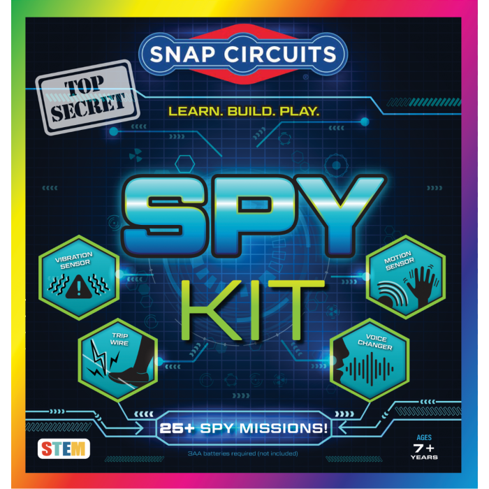 Snap Circuits Spy Kit