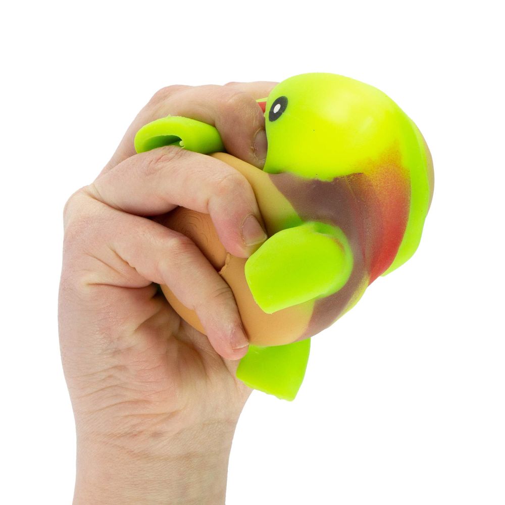 Squidgy Turtle Burger Squishy