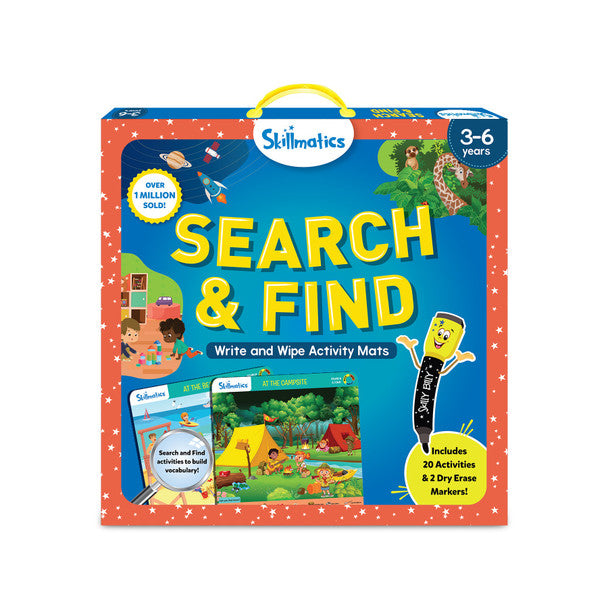 Write & Wipe - Search & Find