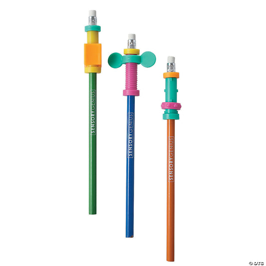 Sensory Genius: Pencil Pushers