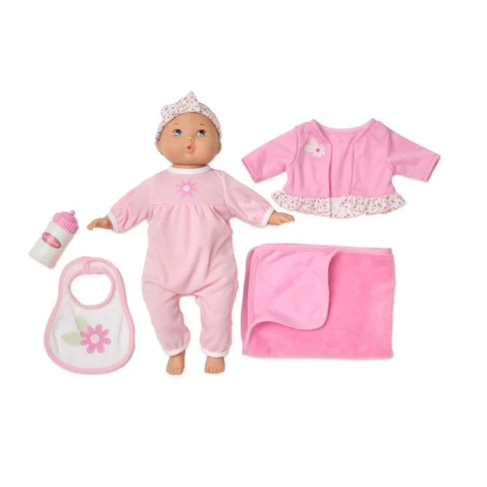 12" Sweet Baby Nursery - Deluxe Slumber Set