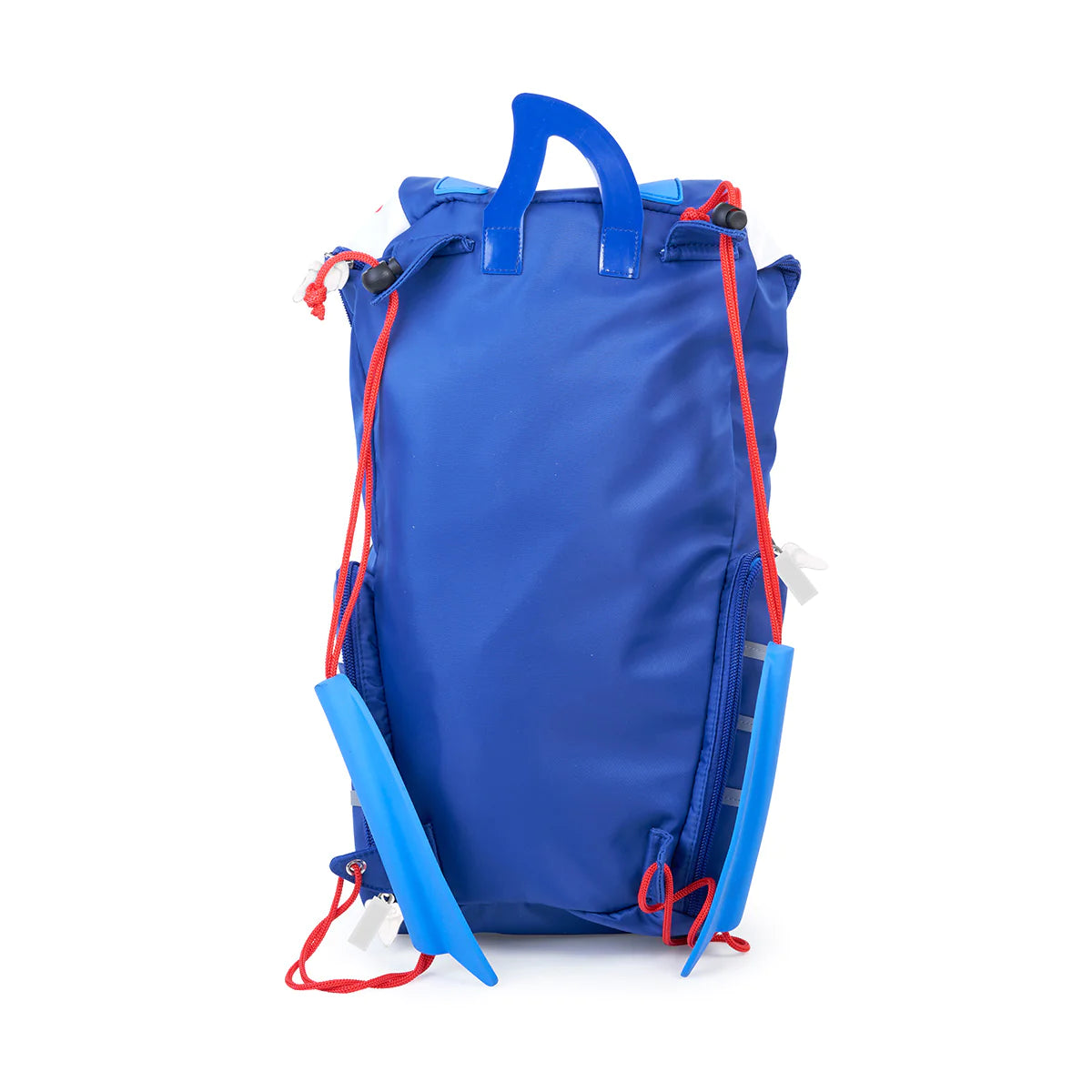 Shark Fin Blue Backpack