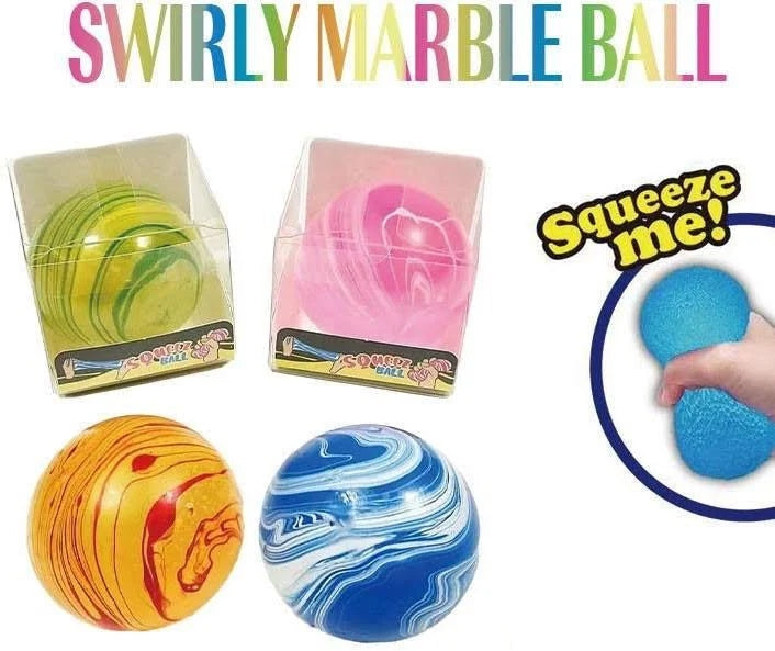 Swirly Marble Ball