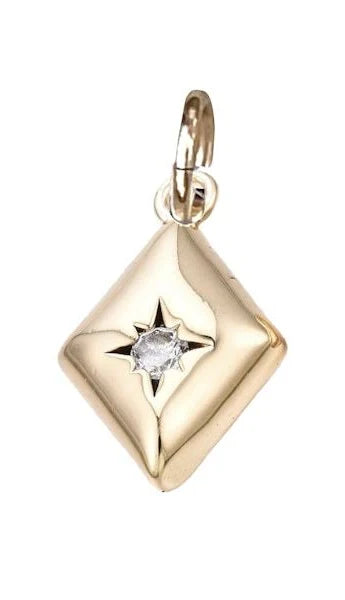 Diamond Rhombus Charm
