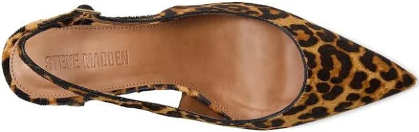 Robyn  Sling Back Heel - Leopard