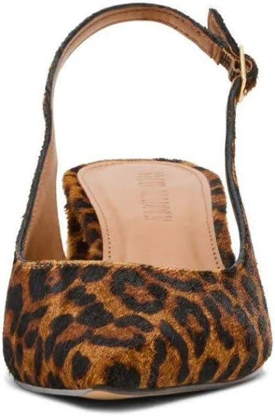 Robyn  Sling Back Heel - Leopard