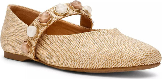 Mission Ballet Flat - Raffia