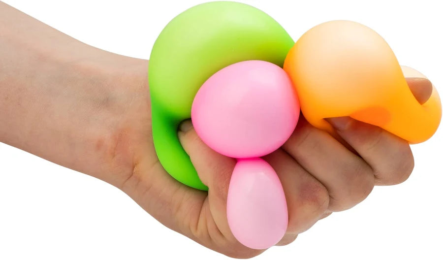 Scrunchems Mini Neon Squish Balls - 3pc