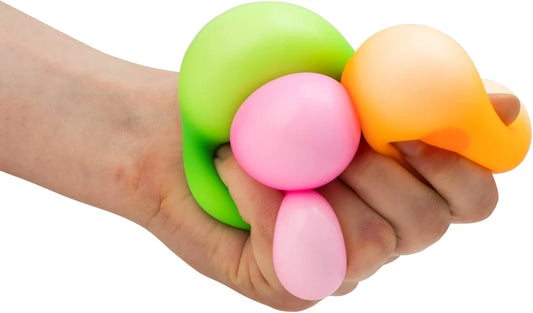 Scrunchems Mini Neon Squish Balls - 3pc
