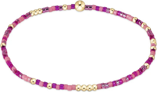 egirl Hope Unwritten Bracelet - Fuchsia