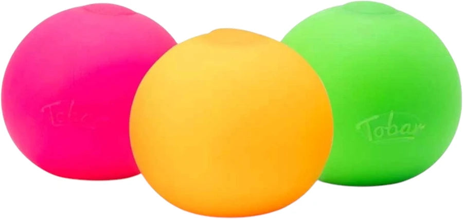 Scrunchems Mini Neon Squish Balls - 3pc