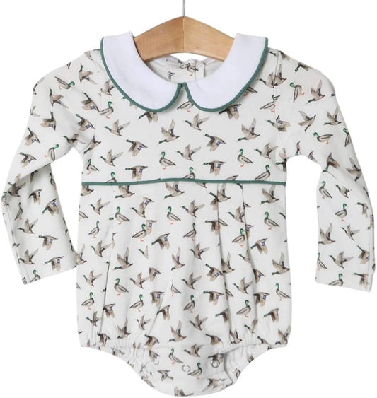 Jayden Boys Mallard Duck Bubble