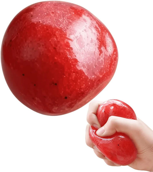 Strawberry Slushy Ball Squishy