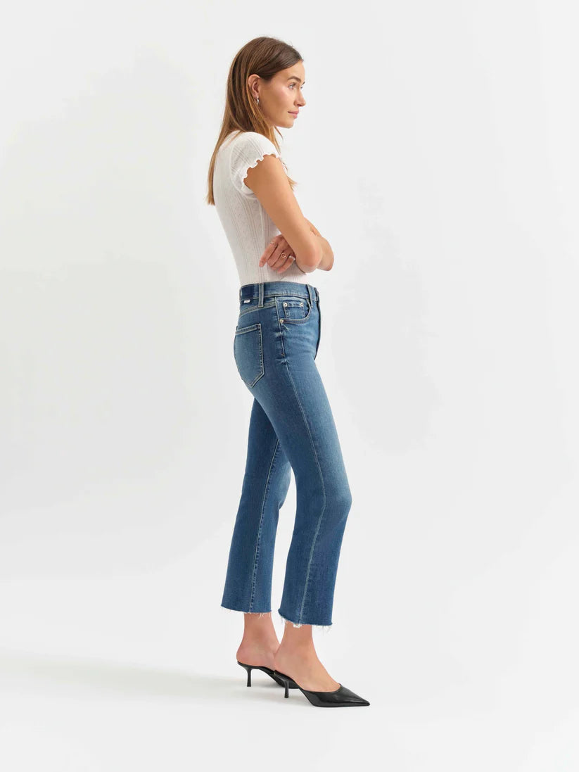 Shy Girl Crop Flare In Influencer