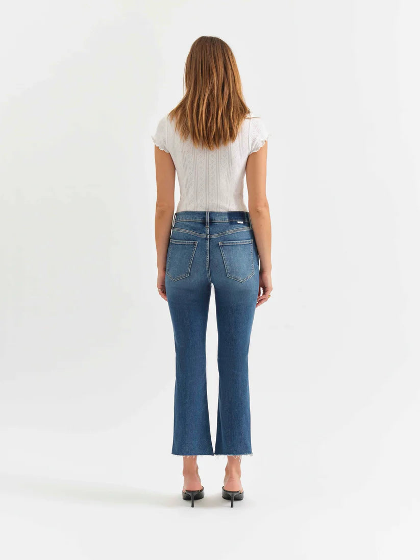 Shy Girl Crop Flare In Influencer