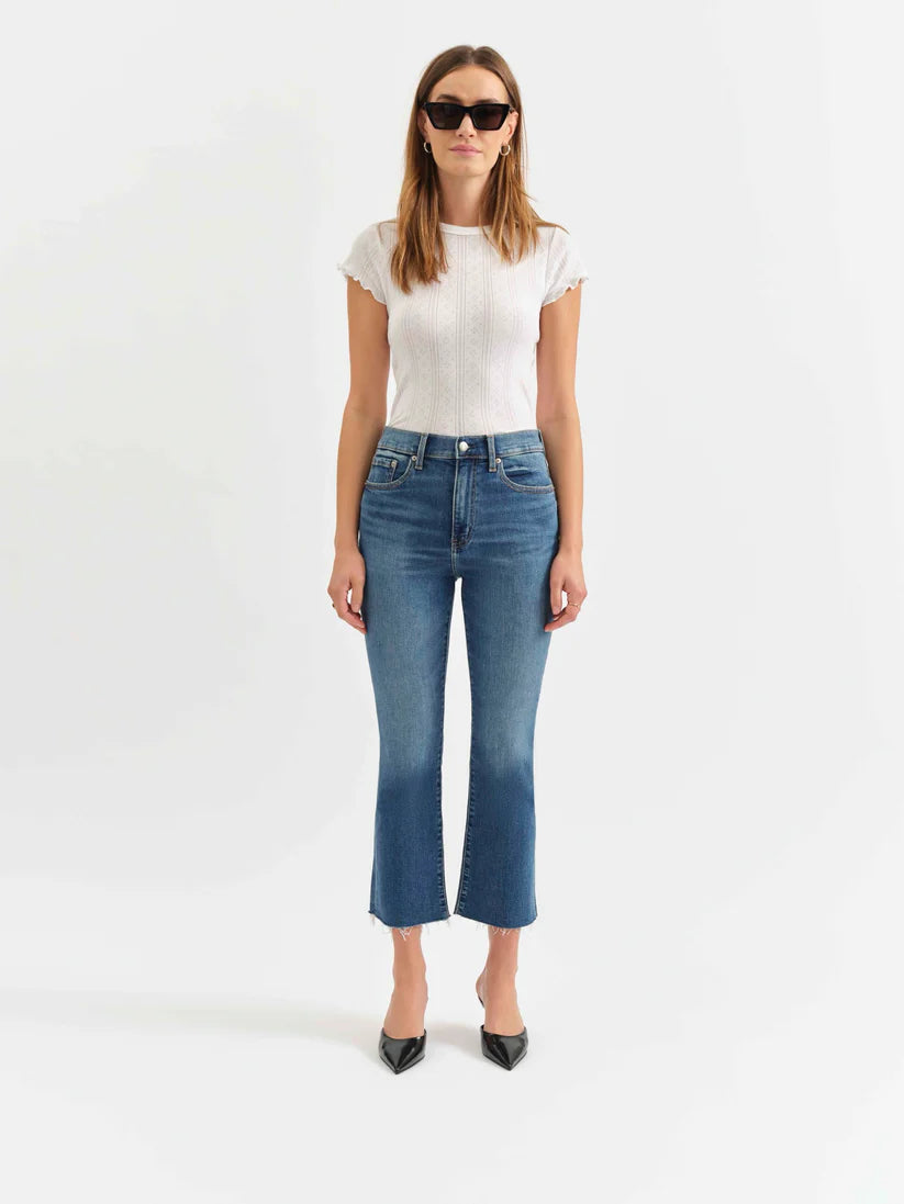 Shy Girl Crop Flare In Influencer
