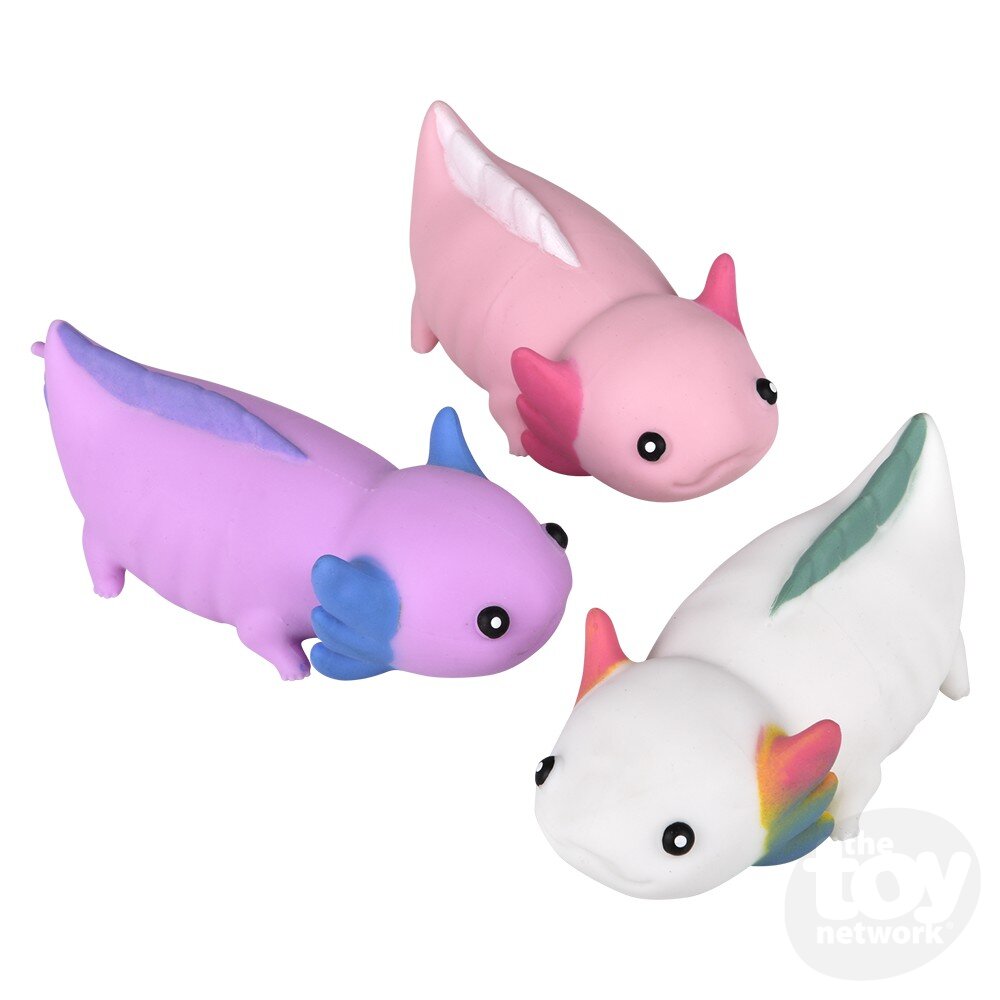 Stretchy Sand Axolotl - Assorted