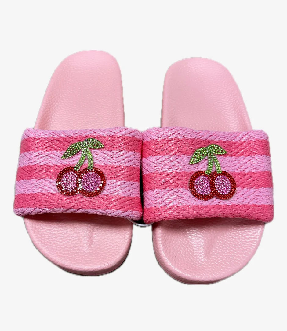 Raffia Cherry Patch Slides