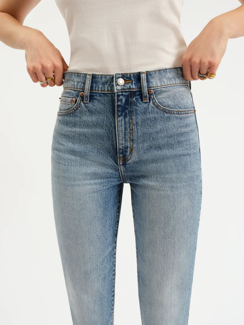 Smarty Pants High Rise Slim Straight In Face To Face