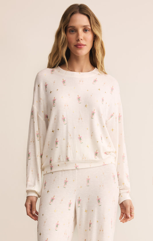 Champs Long Sleeve Top