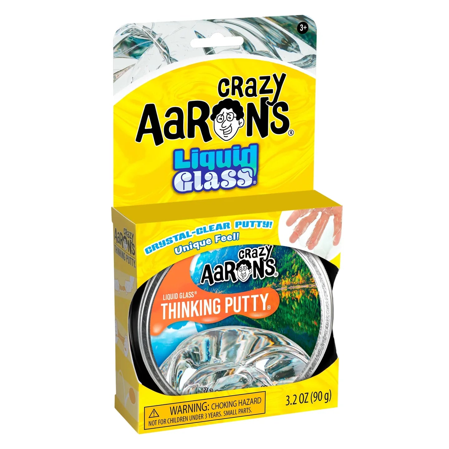 Crazy Aaron's Liquid Glass Thinking Putty