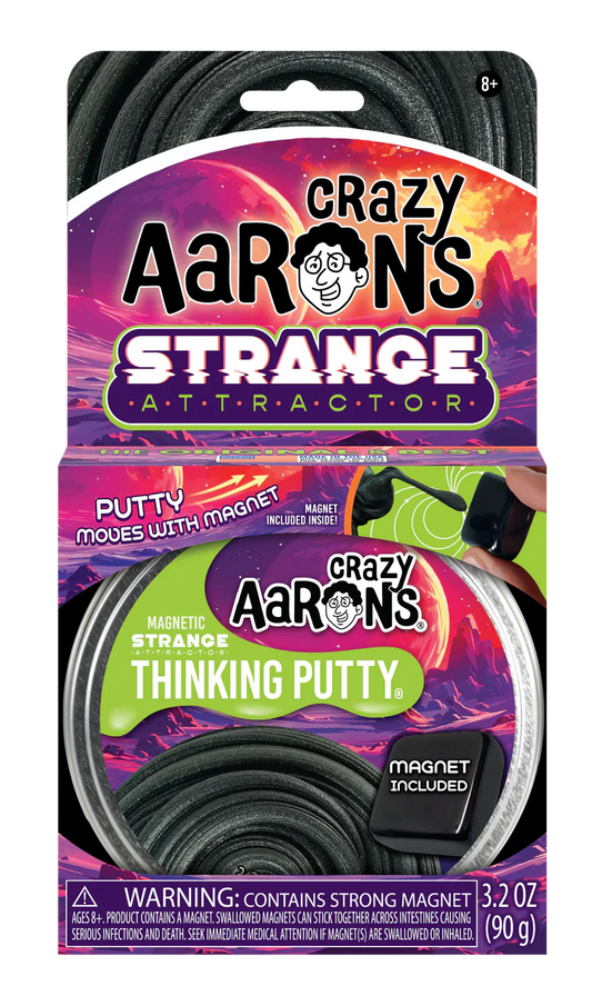 Crazy Aaron's Strange Attraction Thinking Putty