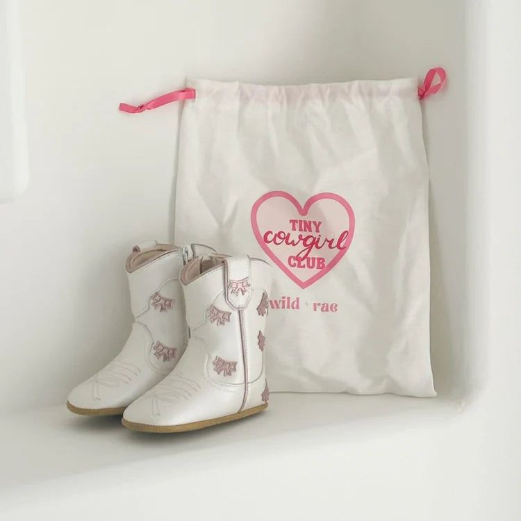 Cowgirl Bow Bay Bootie