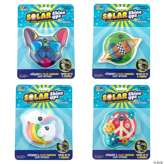 Solar Shine Ups - Assorted