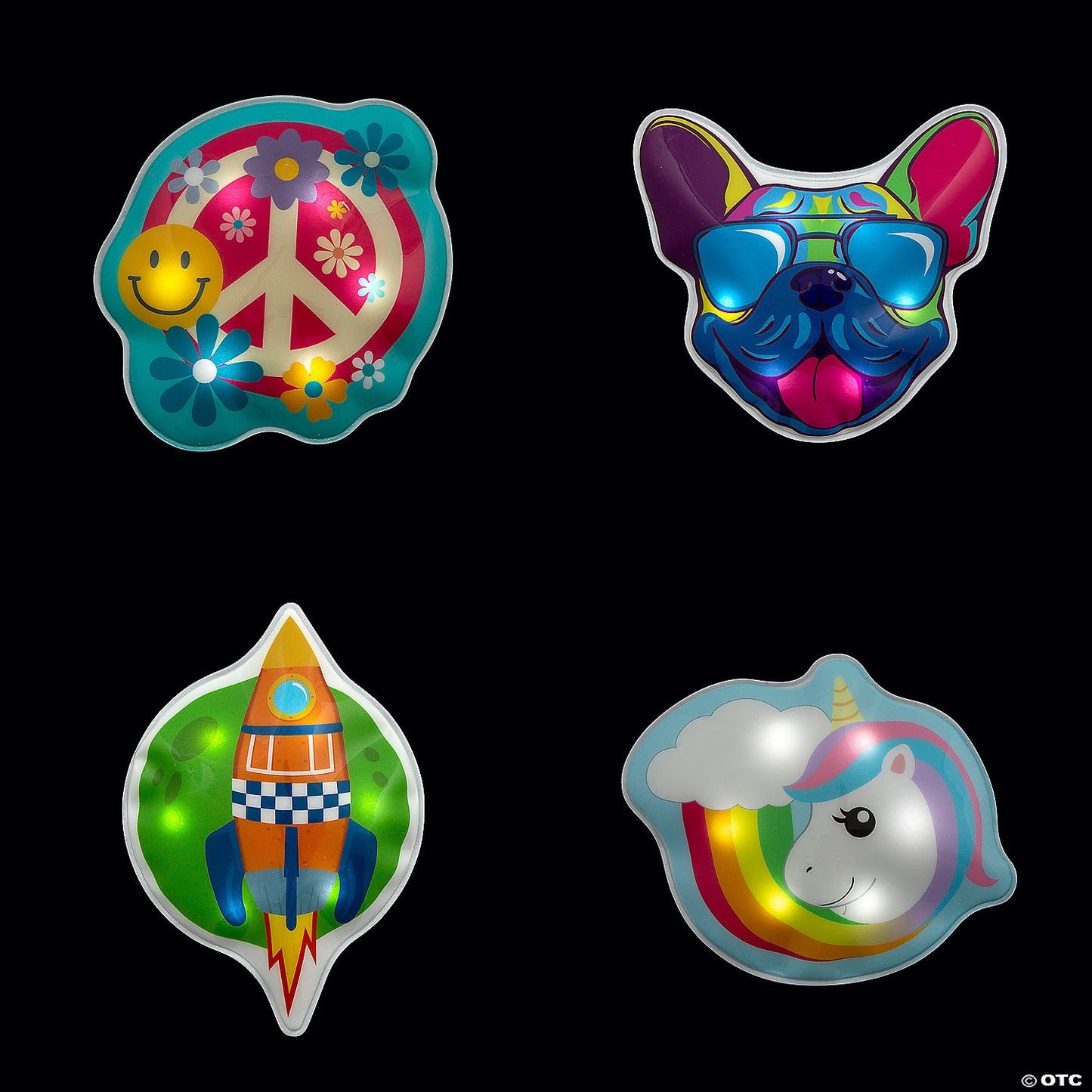 Solar Shine Ups - Assorted