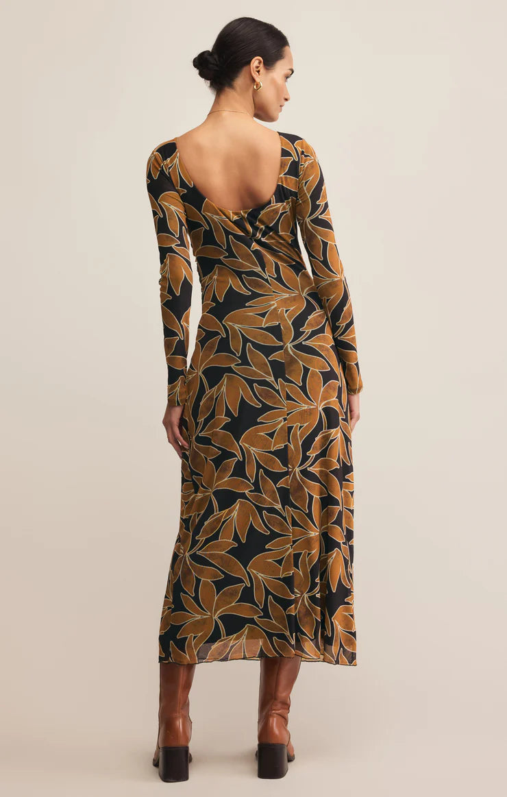 Spellbound Nox Floral Dress