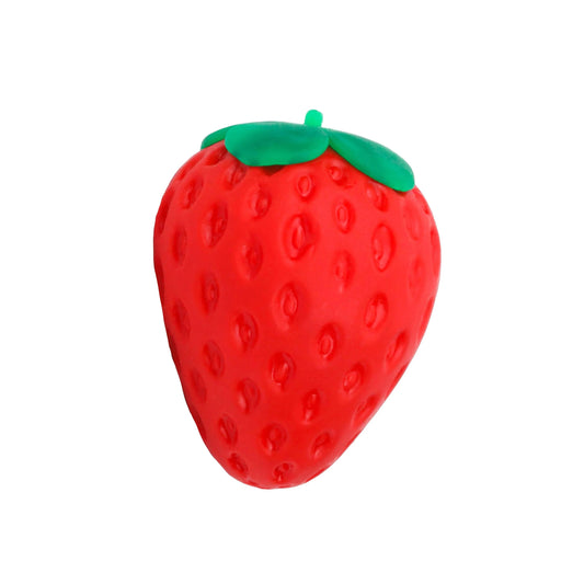 5" Strawberry Dough-Filled Squishy