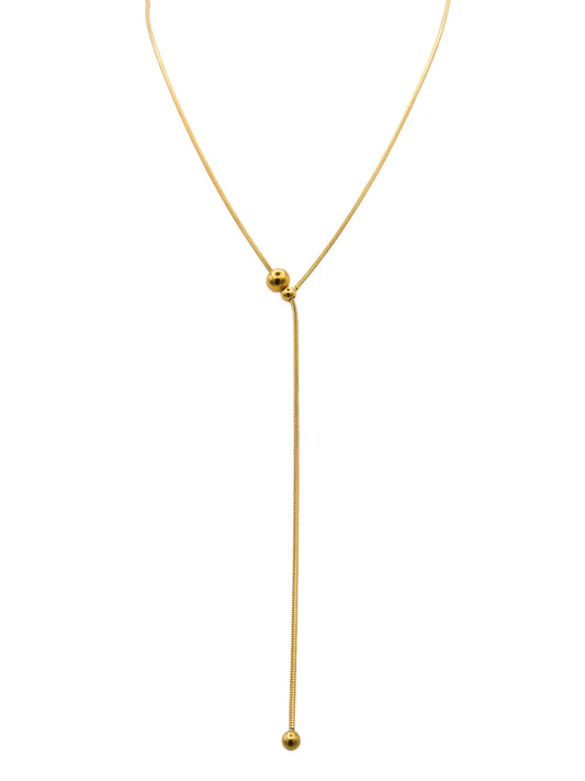 String Me Along Necklace