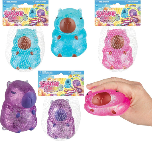 Sugar Swaps Sparklee Capybara Squishy - Assorted