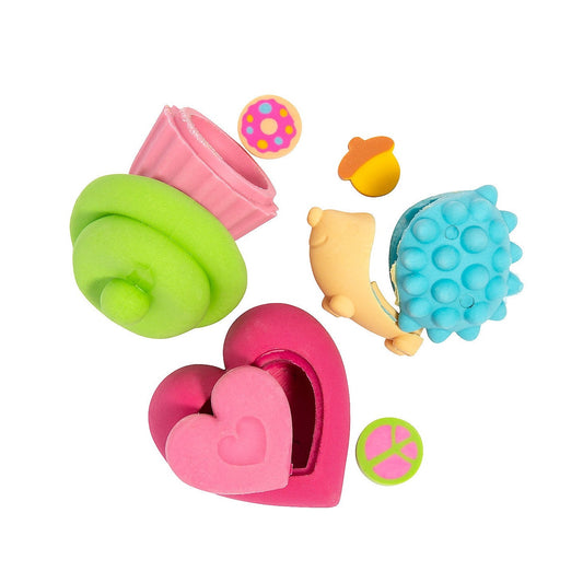 Surprise Inside Erasers - Assorted