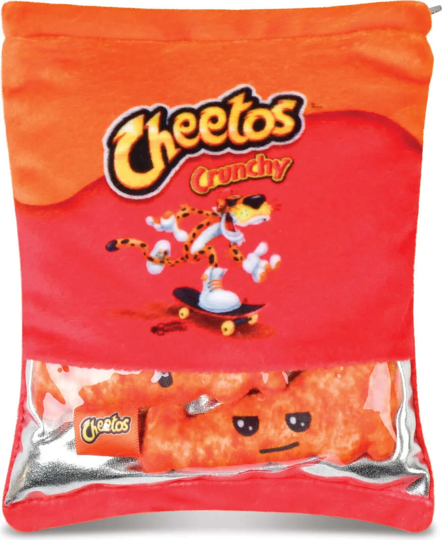 6" Cheetoh Snack Plush