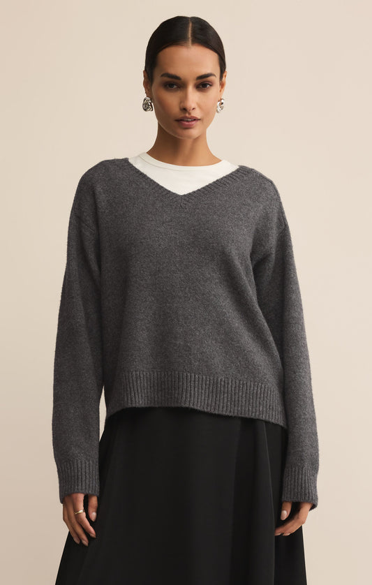 Eloise Sweater Charcoal Heather