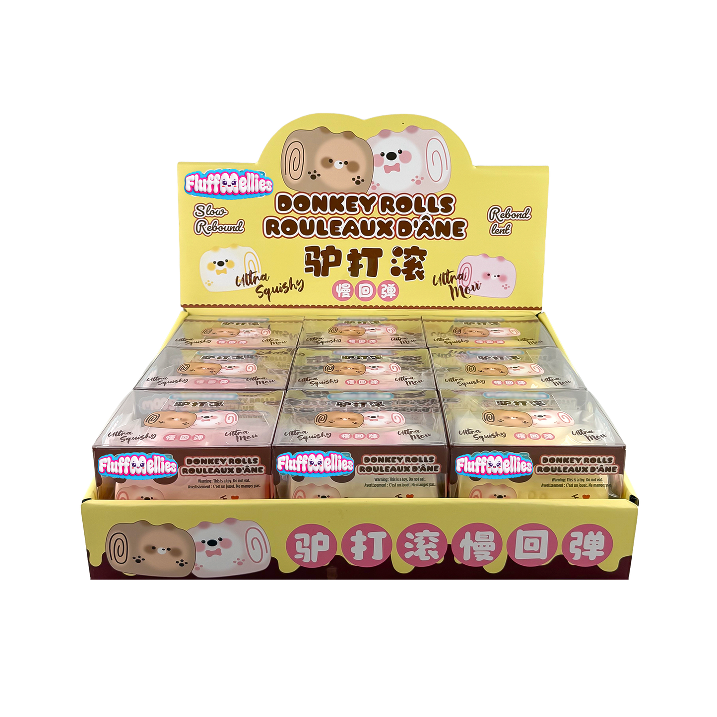 Mooshies Donkey Rolls - Assorted