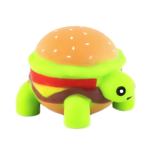 Squidgy Turtle Burger Squishy