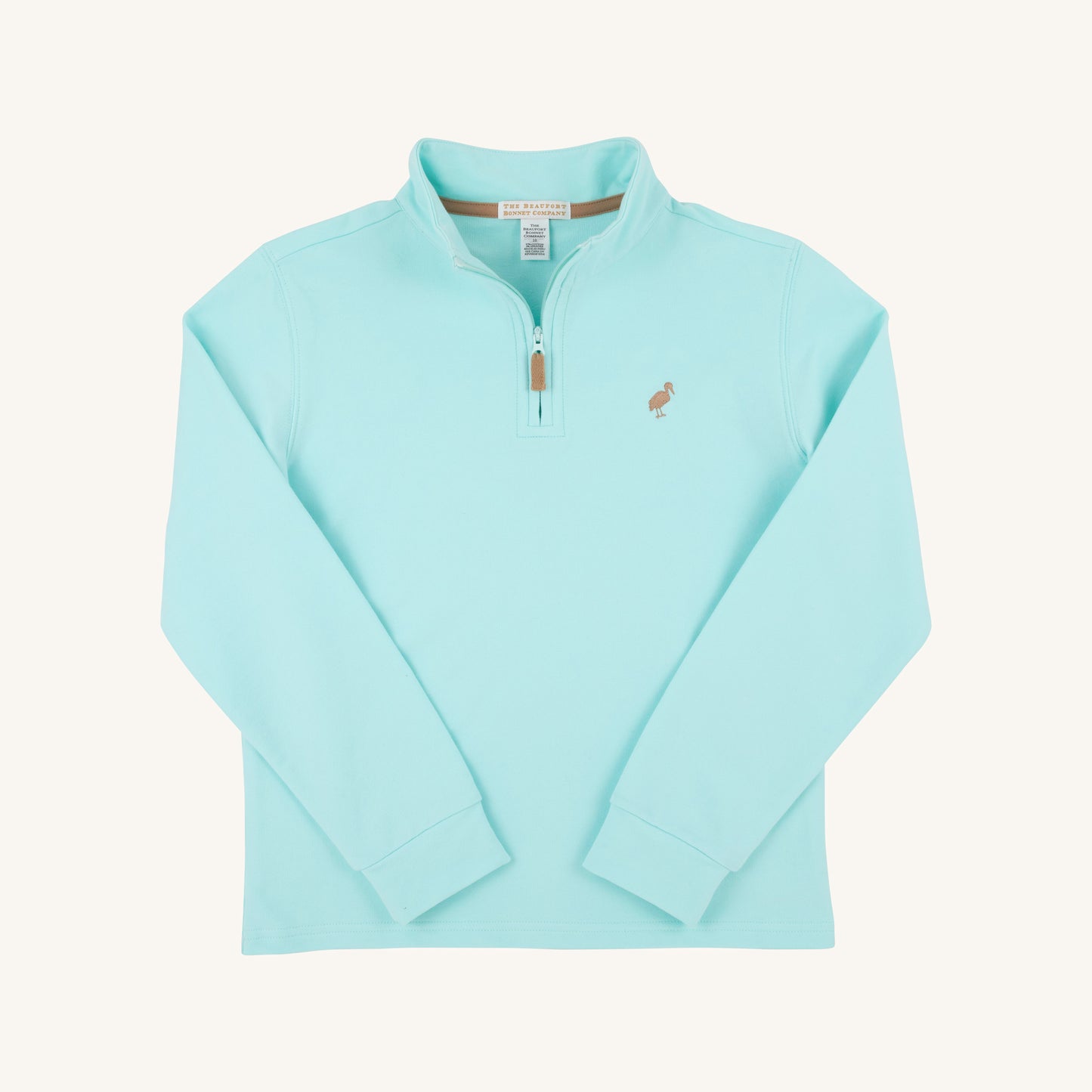 Edisto Egg Blue Hayword Half-Zip