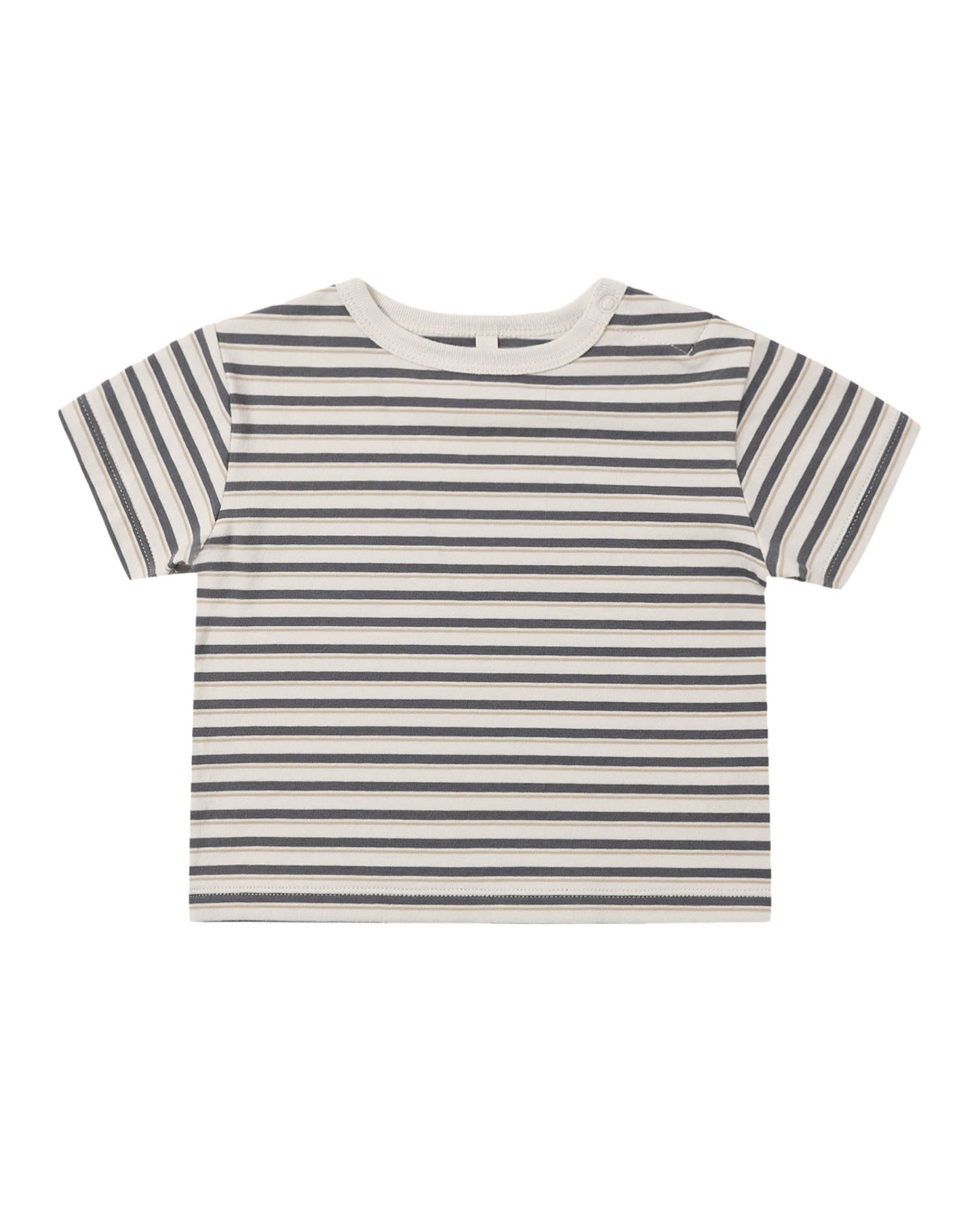 Vintage Stripe Boxy Tee