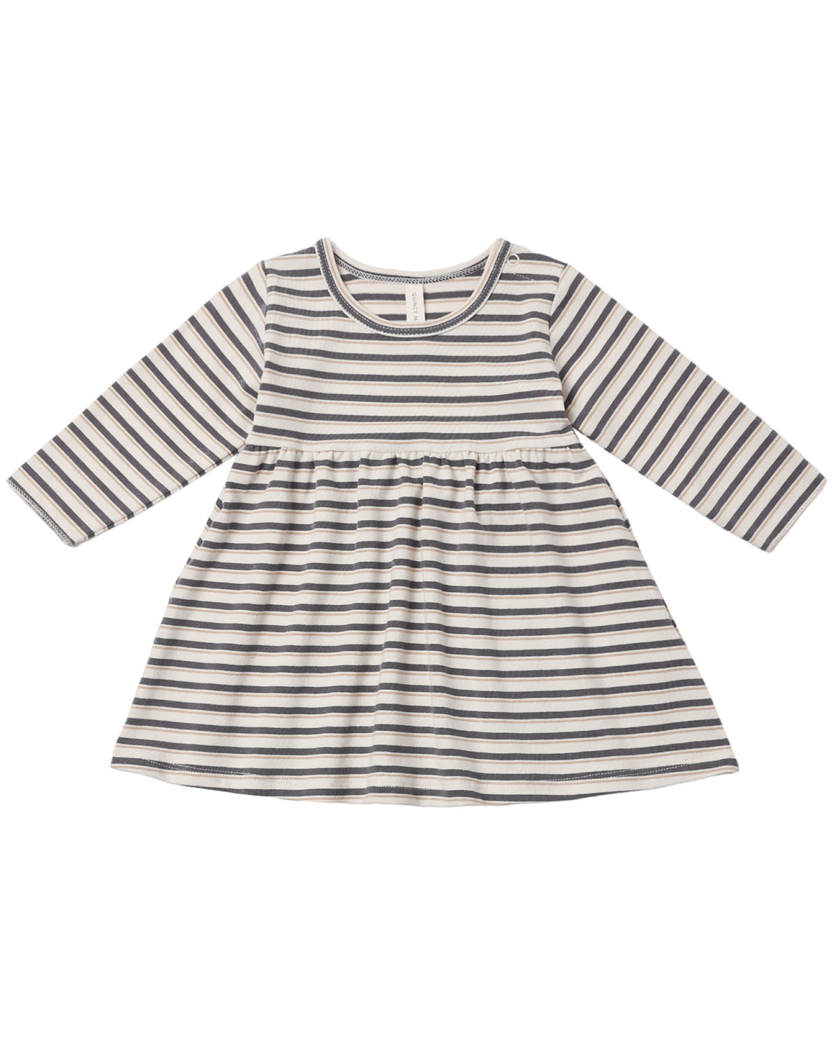 Vintage Stripe L/S Dress