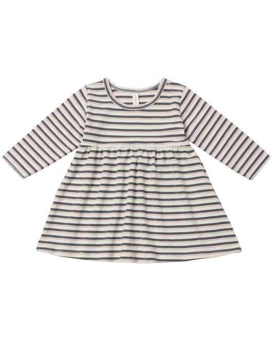 Vintage Stripe L/S Dress