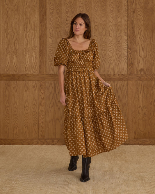 Golden Fleur Tenley Dress