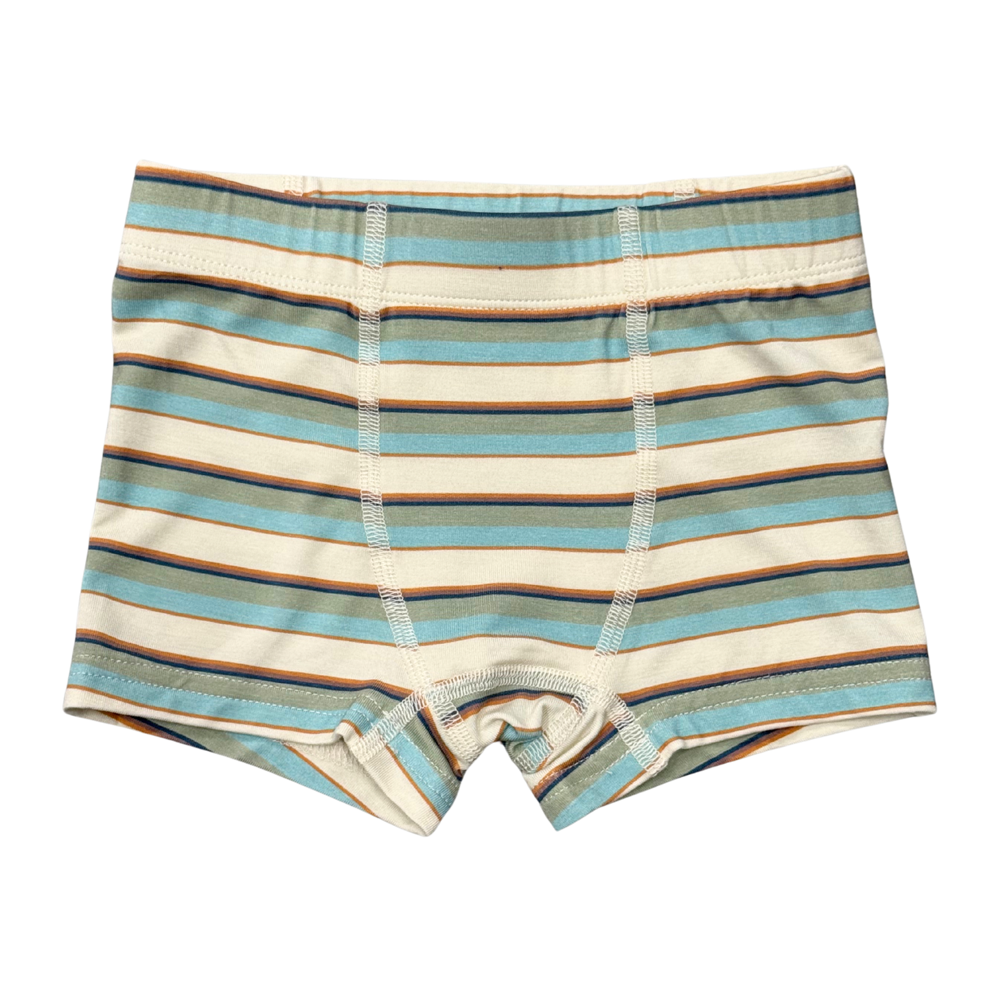 Blue Haze Stripe Boxer Underwear