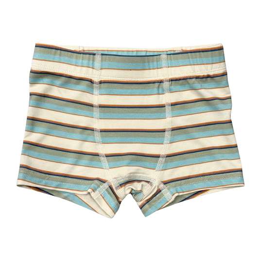 Blue Haze Stripe Boxer Underwear